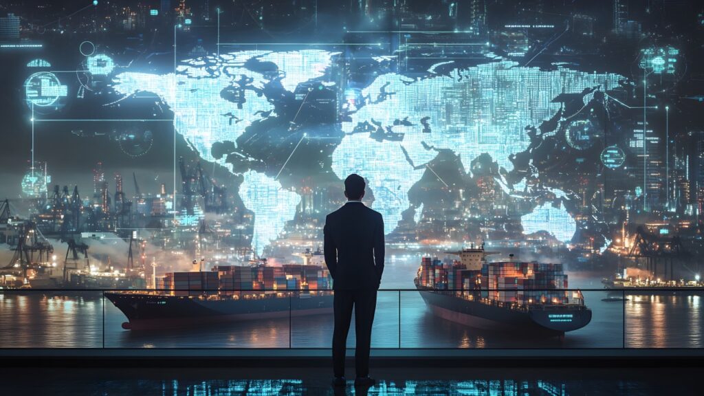 دستیار هوشمند تجارت بین المللی